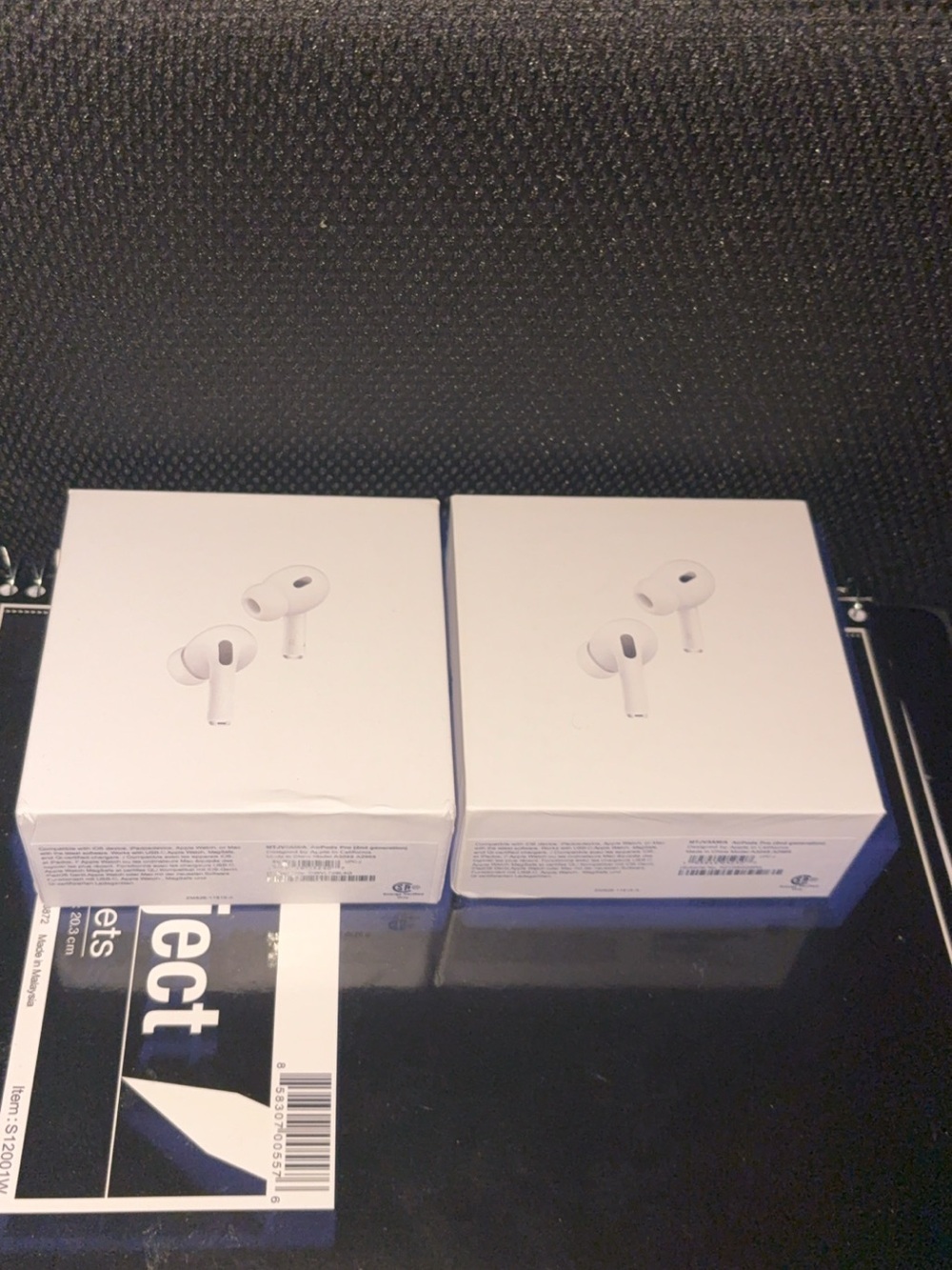 Othr White On-Ear Headphones (Pair of Boxes)Gen 2 Pro Pods